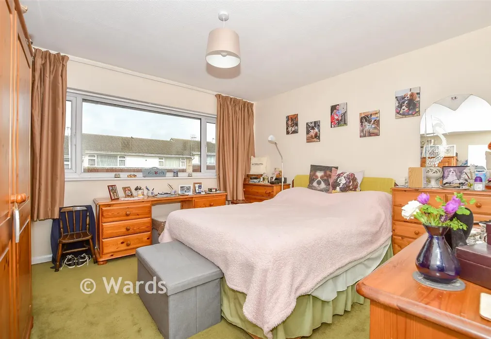 Bedroom 1 - Tydeman Road, Bearsted, Maidstone, Kent - Wards of Kent