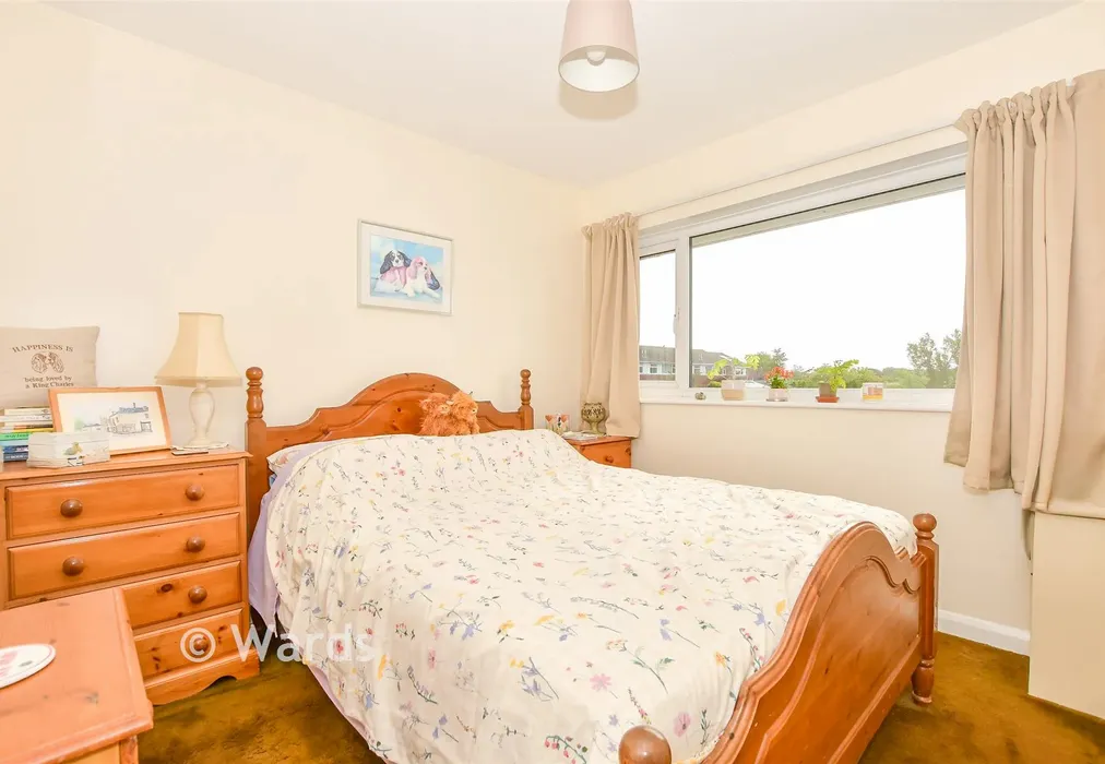 Bedroom 2 - Tydeman Road, Bearsted, Maidstone, Kent - Wards of Kent