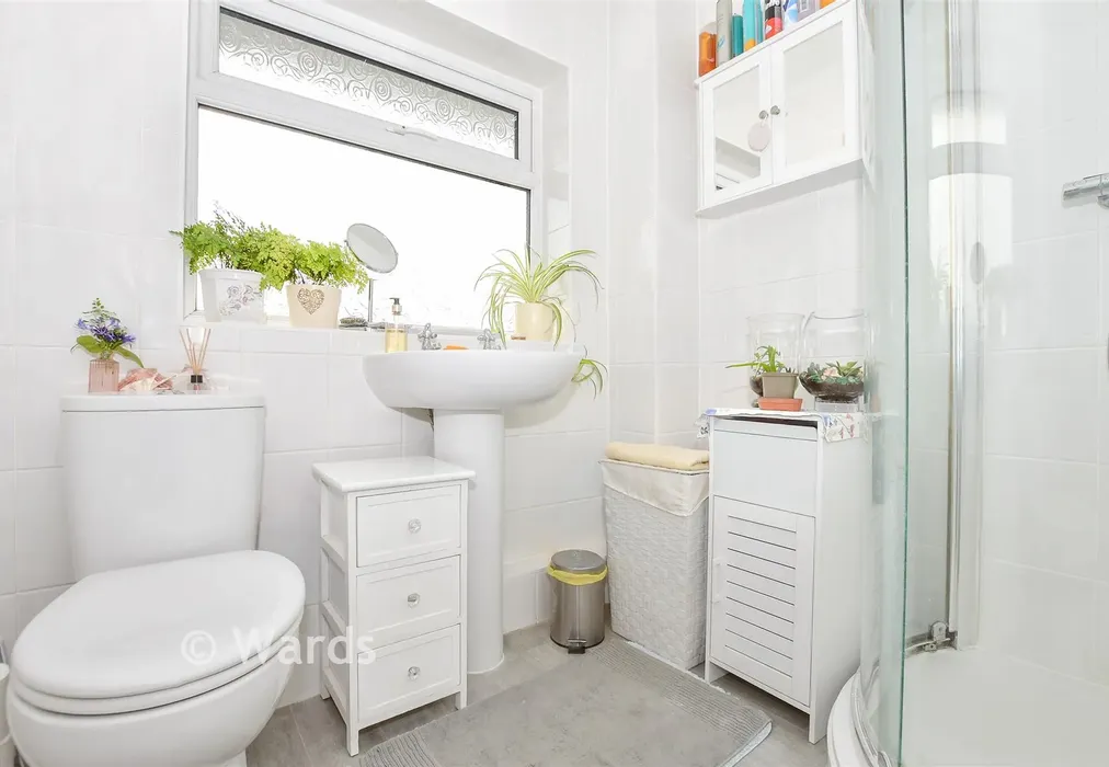Shower Room - Tydeman Road, Bearsted, Maidstone, Kent - Wards of Kent
