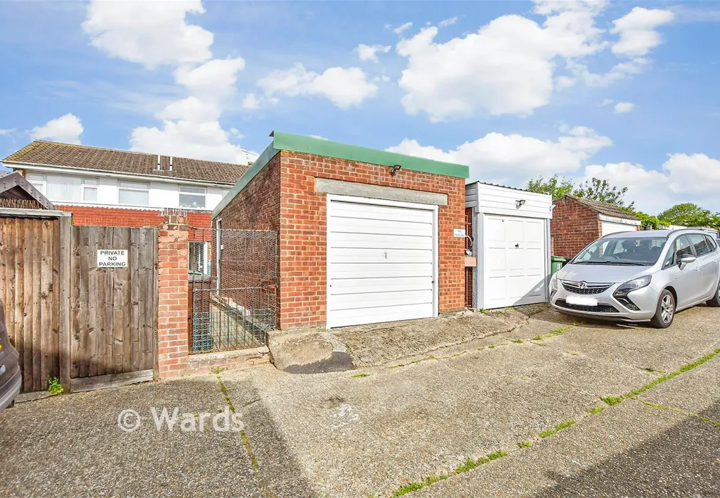 Garage - Tydeman Road, Bearsted, Maidstone, Kent - Wards of Kent