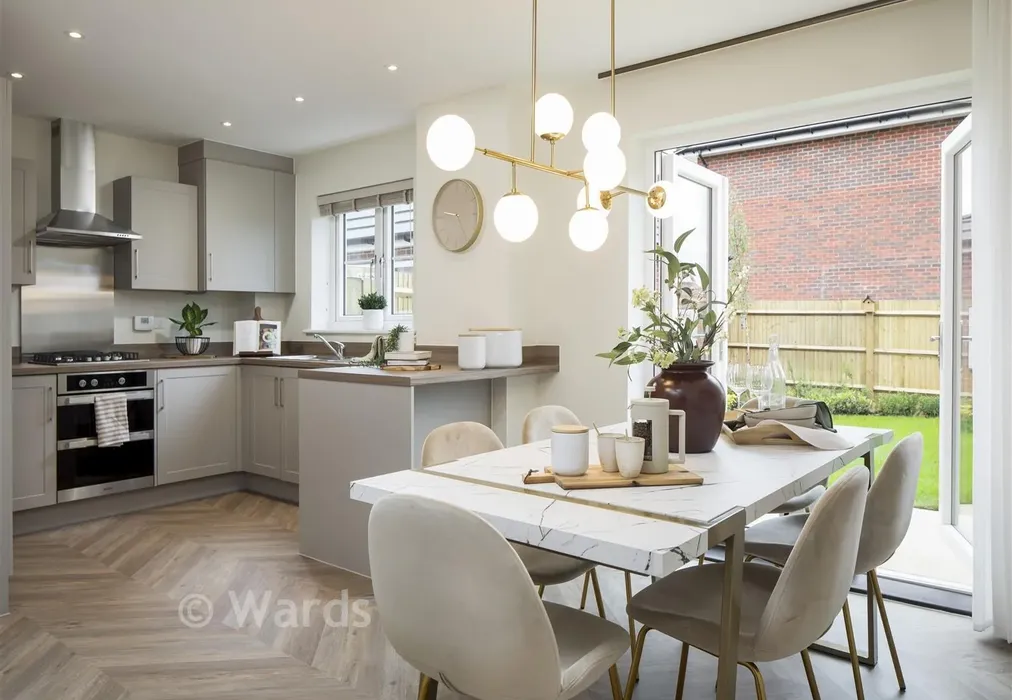 Kitchen/Diner - Richmond Park, Richmond Way, Whitfield, Kent - Wards of Kent