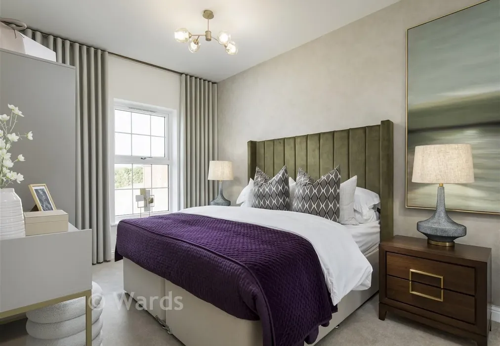 Bedroom 3 - Richmond Park, Richmond Way, Whitfield, Kent - Wards of Kent
