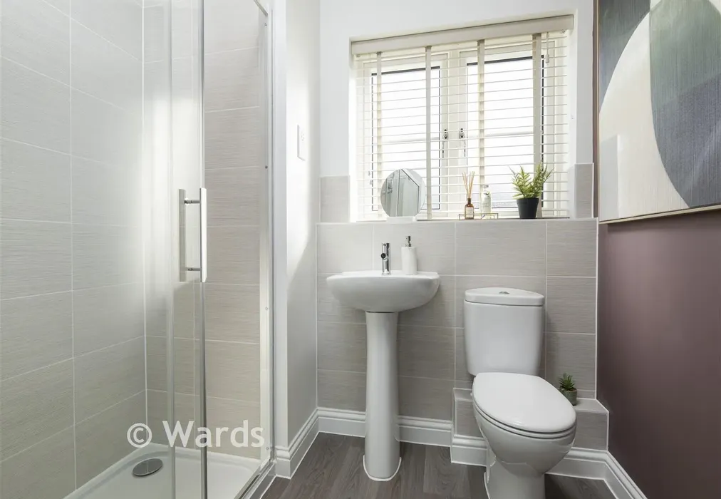 En-Suite Shower Rom - Richmond Park, Richmond Way, Whitfield, Kent - Wards of Kent