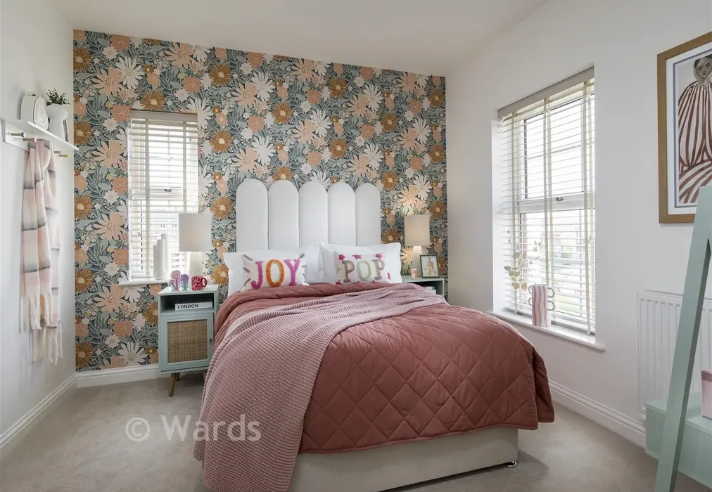 Bedroom 4 - Richmond Park, Richmond Way, Whitfield, Kent - Wards of Kent
