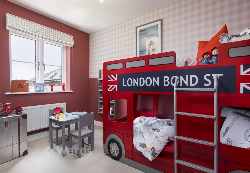 Bedroom 5 - Richmond Park, Richmond Way, Whitfield, Kent - Wards of Kent