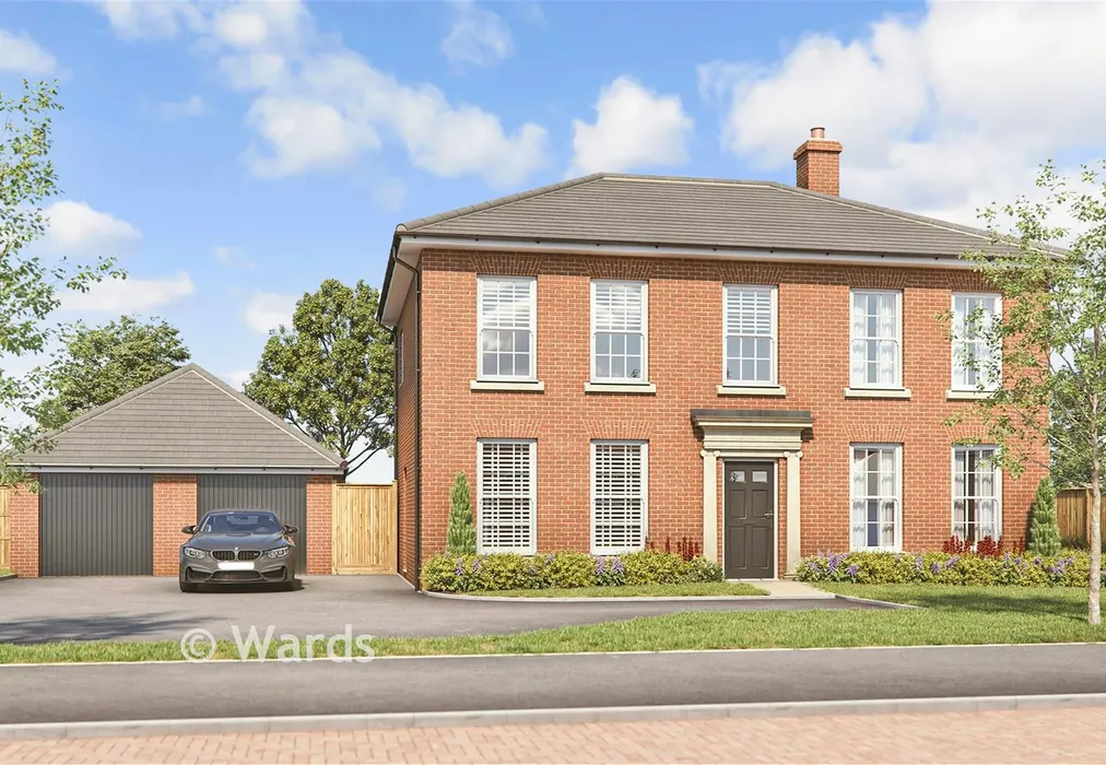 Front Of Property - Richmond Park, Richmond Way, Whitfield, Kent - Wards of Kent