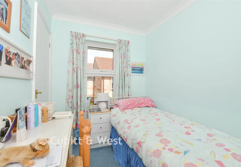 Bedroom 2 - Melbourne Road, Chichester, West Sussex - Wards of Kent