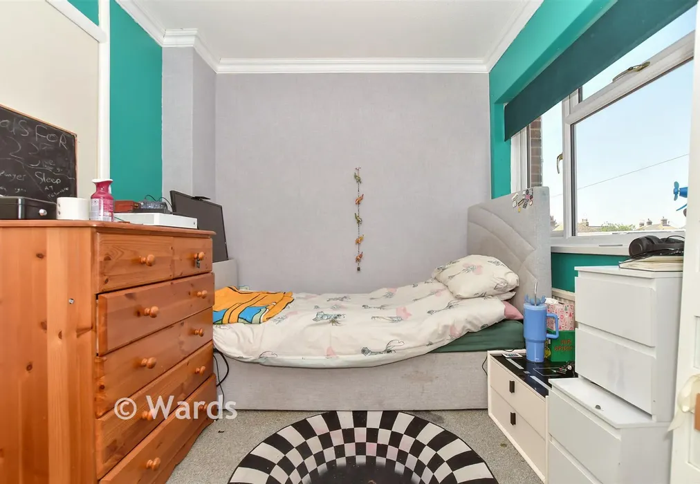 Bedroom 2 - Canterbury Road, Brooksend, Birchington, Kent - Wards of Kent