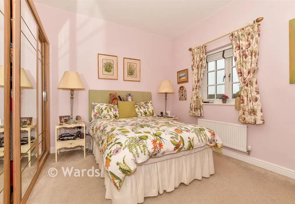 Bedroom 2 - Three Fields Road, Tenterden, Kent - Wards of Kent