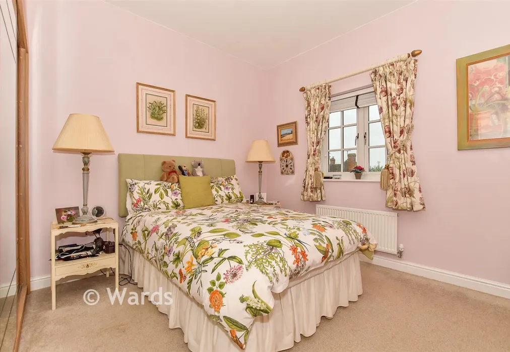 Bedroom 2 - Three Fields Road, Tenterden, Kent - Wards of Kent