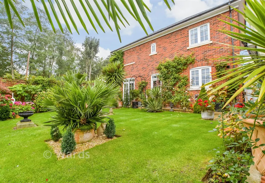 Rear Elevation - Three Fields Road, Tenterden, Kent - Wards of Kent