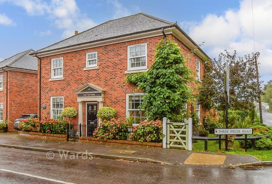 Three Fields Road, Tenterden, Kent - Wards of Kent
