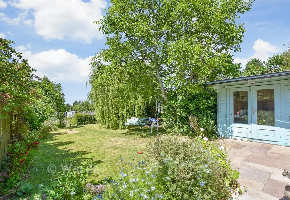 Rear Garden - Loose Road, Maidstone, Kent - Wards of Kent