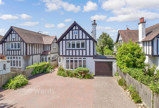 Loose Road, Maidstone, Kent - Wards of Kent