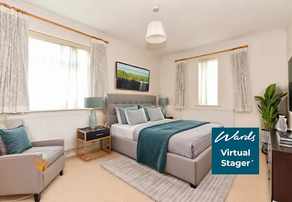 Bedroom 1 (Modern style) - Welland Road, Tonbridge, Kent - Wards of Kent