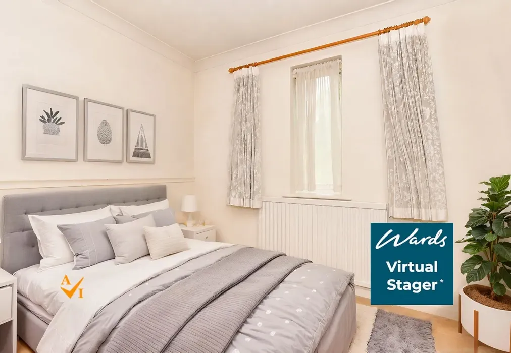 Bedroom 1 (Nordic style) - Welland Road, Tonbridge, Kent - Wards of Kent