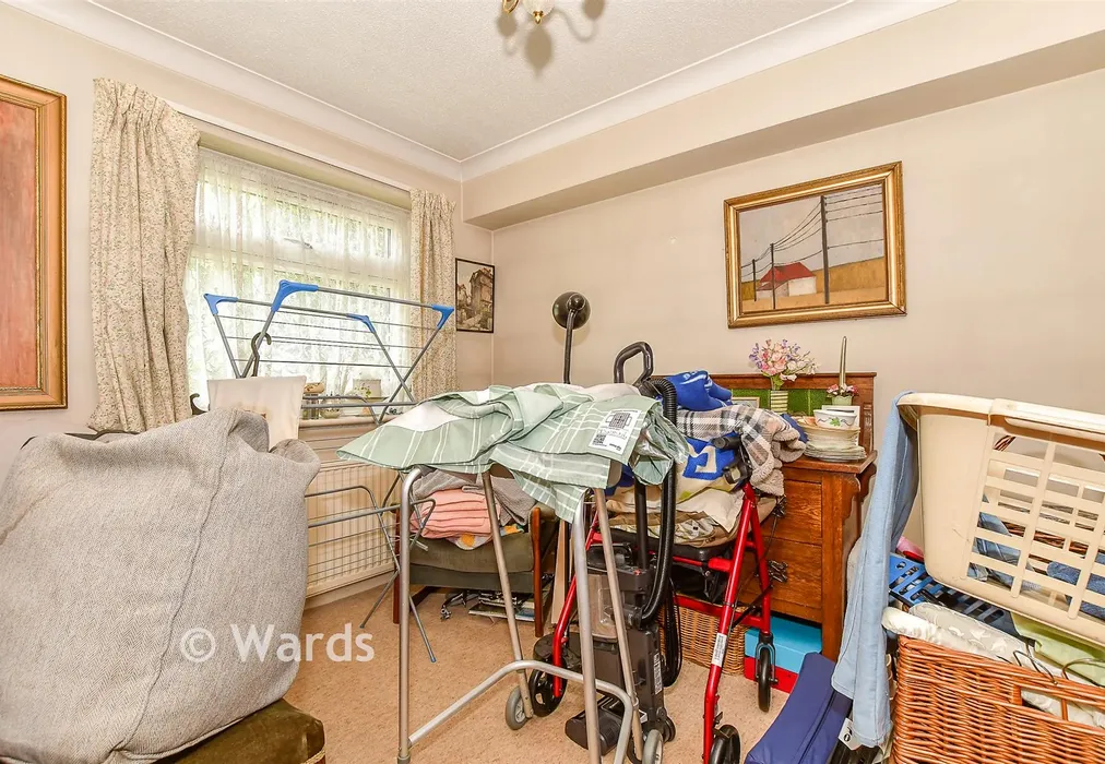Bedroom 2 - Welland Road, Tonbridge, Kent - Wards of Kent