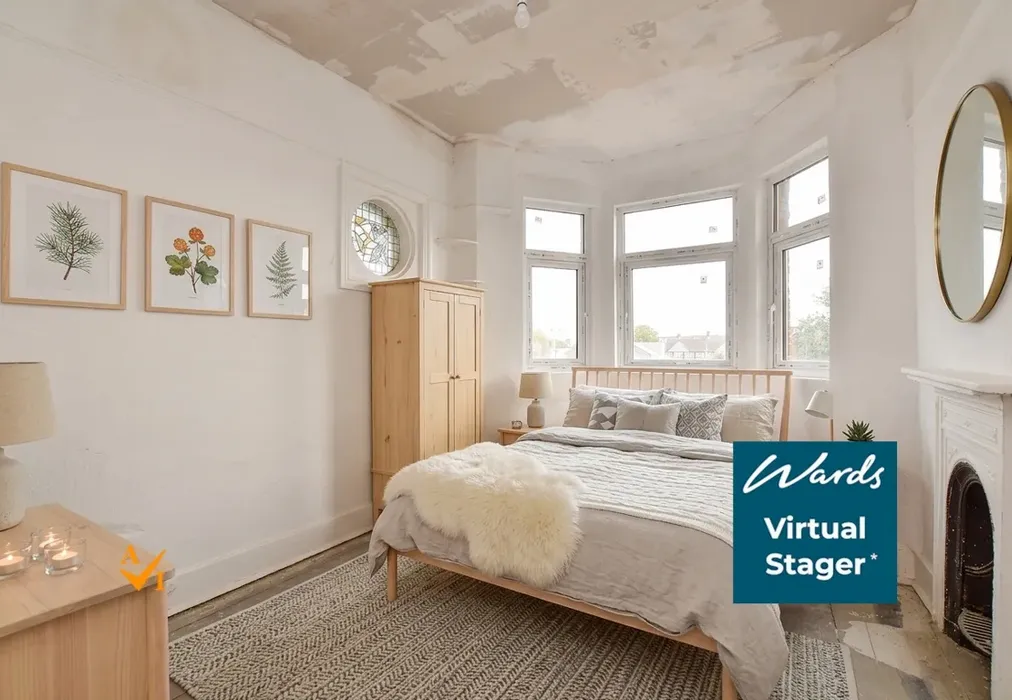 Bedroom 2 (Nordic style) - Godwin Road, Cliftonville, Kent - Wards of Kent