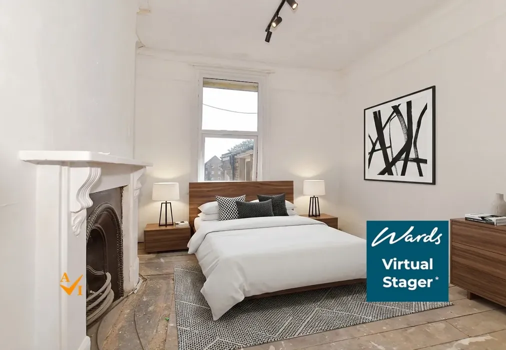 Bedroom 1 (Modern style) - Godwin Road, Cliftonville, Kent - Wards of Kent