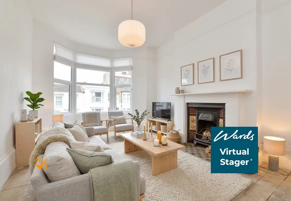 Lounge (Nordic style) - Godwin Road, Cliftonville, Kent - Wards of Kent