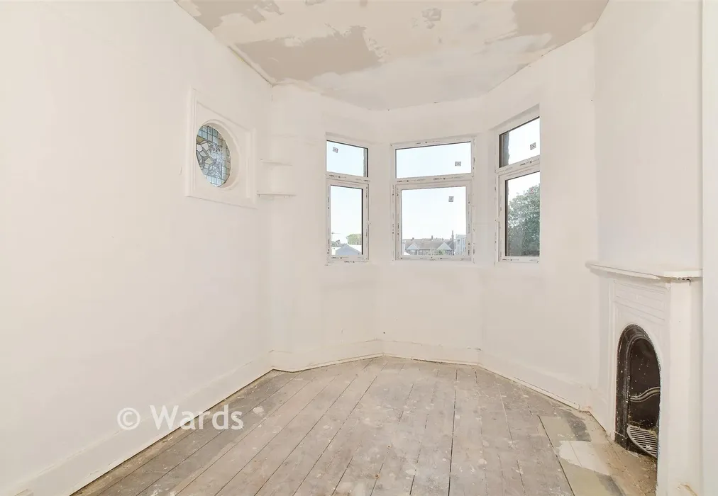 Bedroom 2 - Godwin Road, Cliftonville, Kent - Wards of Kent