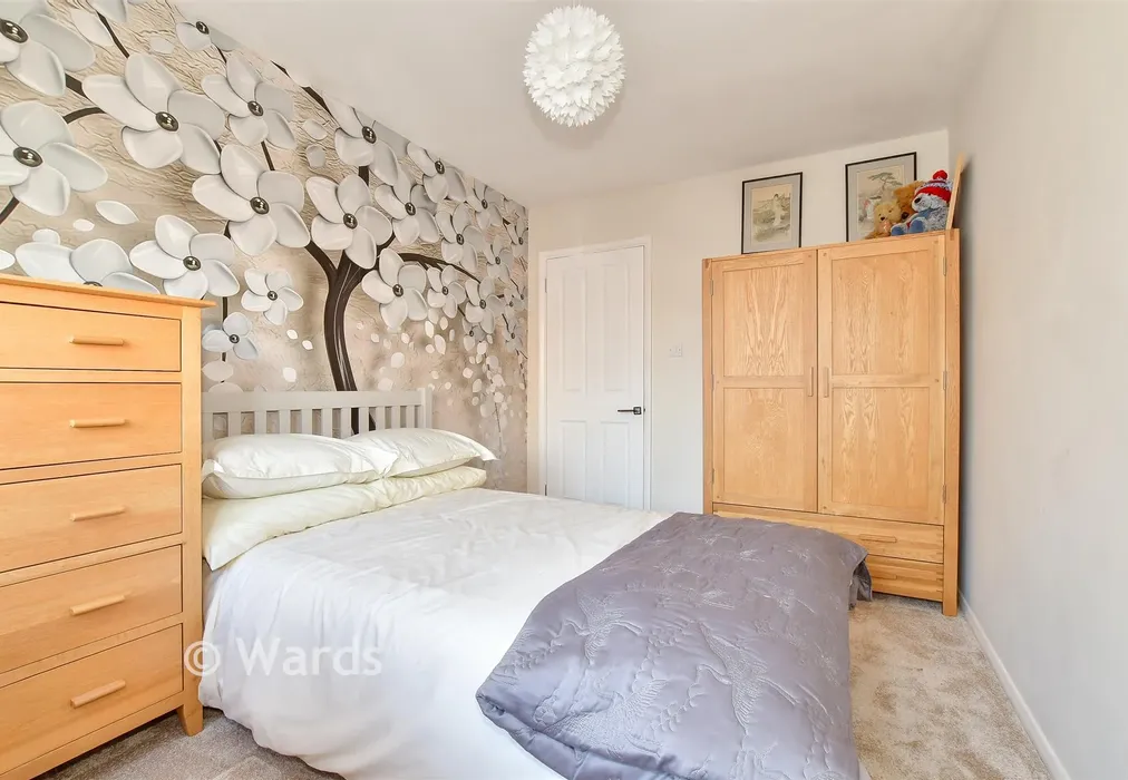 Bedroom 2 - Nightingale Close, Chartham Hatch, Kent - Wards of Kent
