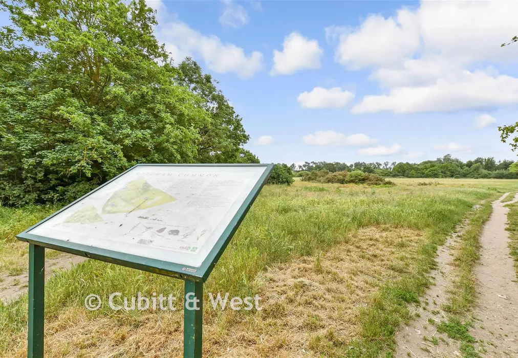 Surrounding Area - Talbot Close, Mitcham, Surrey - Wards of Kent