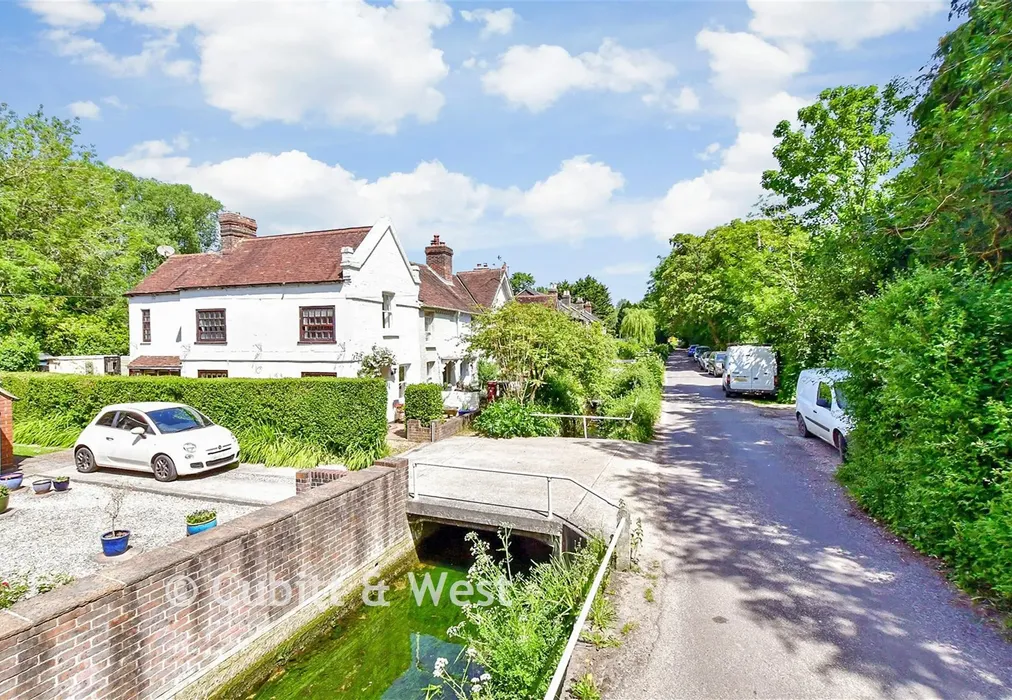 Street View - Lumley Road, Emsworth, Hampshire - Wards of Kent