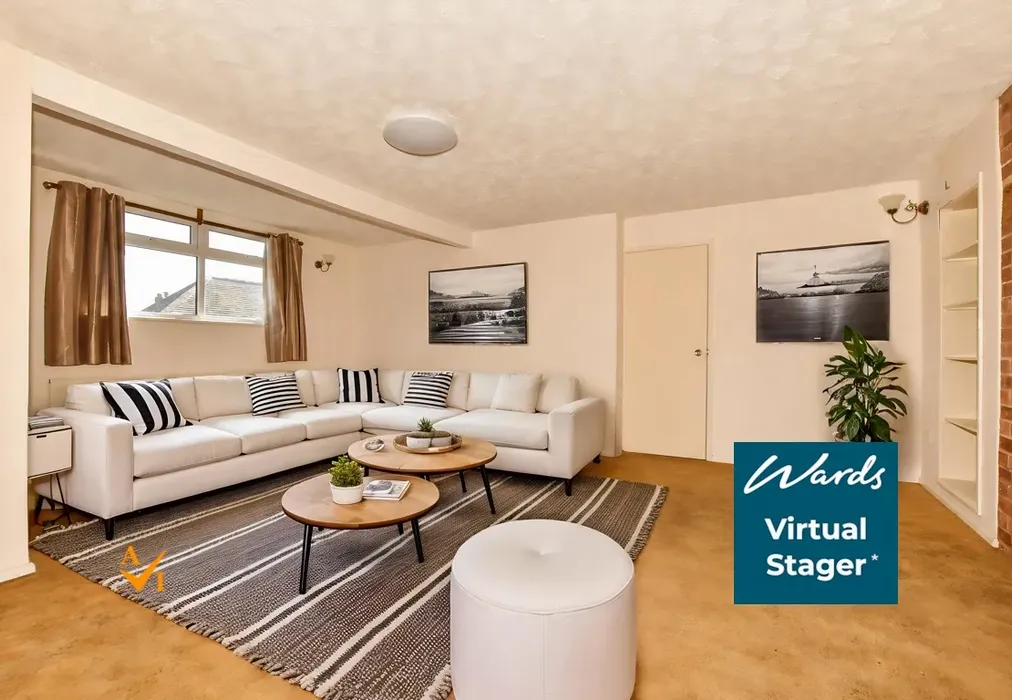 Lounge (Nordic style) - Lower Sands, Dymchurch, Romney Marsh, Kent - Wards of Kent