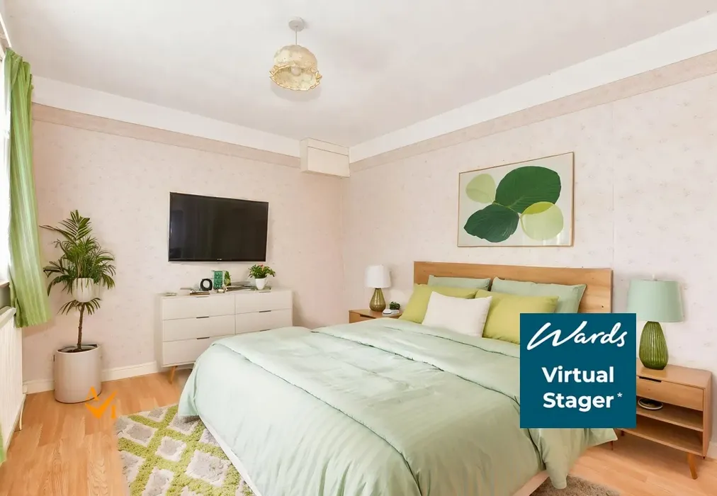 Bedroom 1 (Nordic style) - Lower Sands, Dymchurch, Romney Marsh, Kent - Wards of Kent