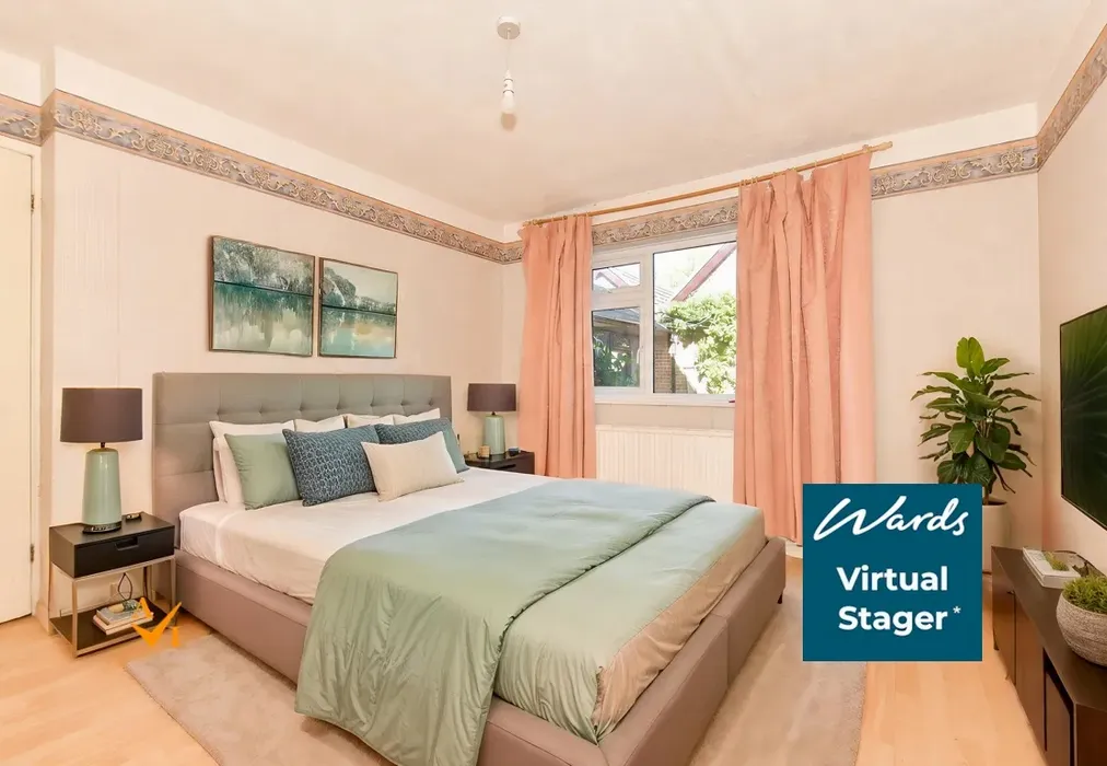 Bedroom 2 (Modern style) - Lower Sands, Dymchurch, Romney Marsh, Kent - Wards of Kent