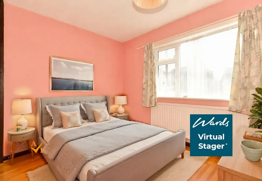 Bedroom 3 (Contemporary style) - Lower Sands, Dymchurch, Romney Marsh, Kent - Wards of Kent