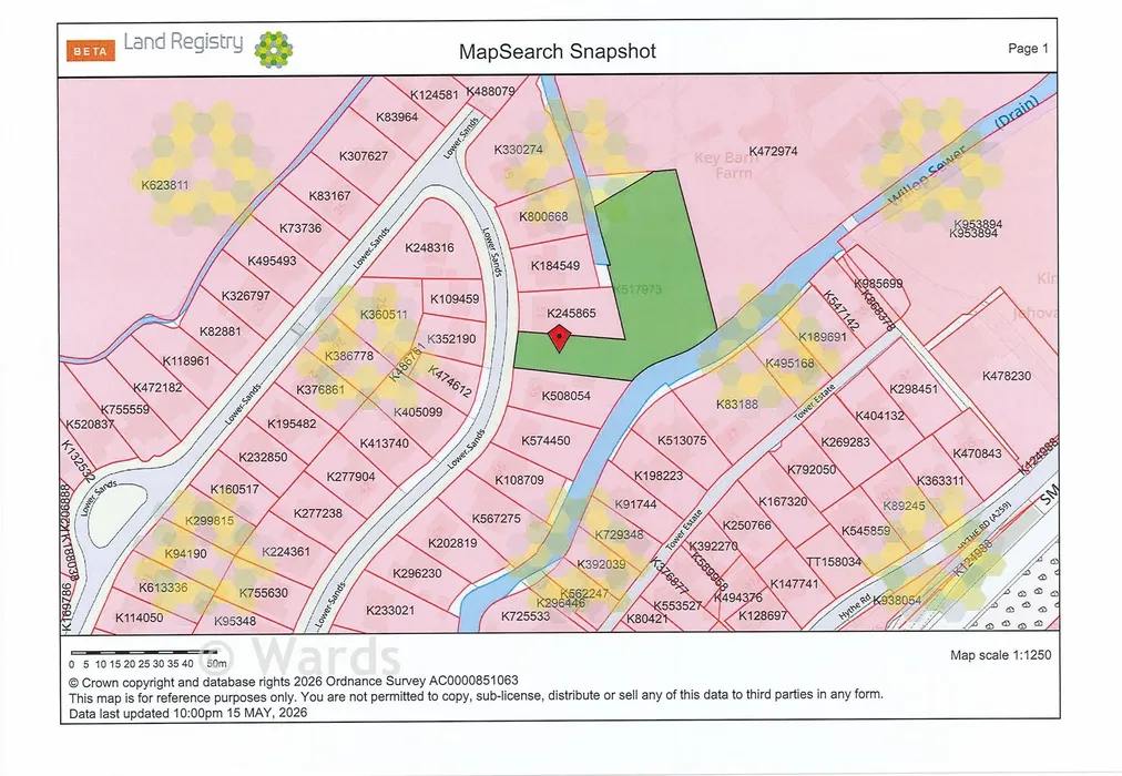 Promap - Lower Sands, Dymchurch, Romney Marsh, Kent - Wards of Kent