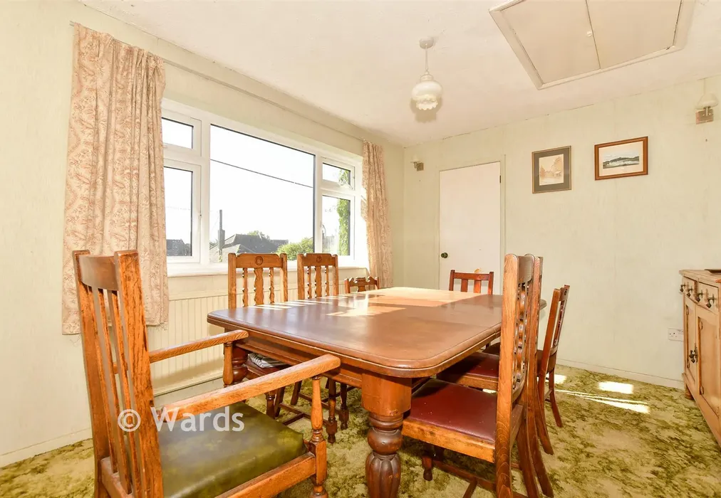 Dining Room - Lower Sands, Dymchurch, Romney Marsh, Kent - Wards of Kent