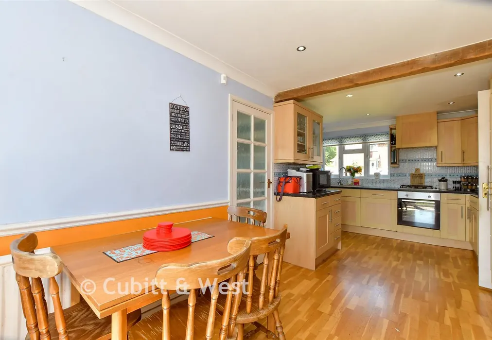 Kitchen/ Dining Room - Wyphurst Road, Cranleigh, Surrey - Wards of Kent