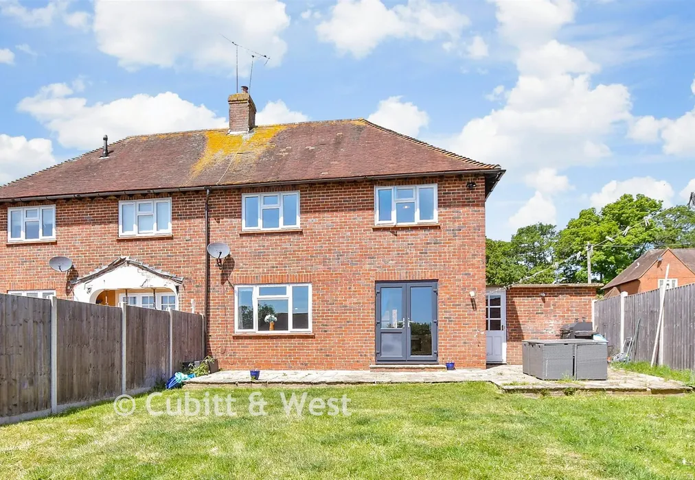 Rear Elevation - Wyphurst Road, Cranleigh, Surrey - Wards of Kent
