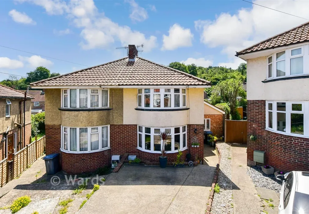 External Front Web... - Crabble Close, Dover, Kent - Wards of Kent