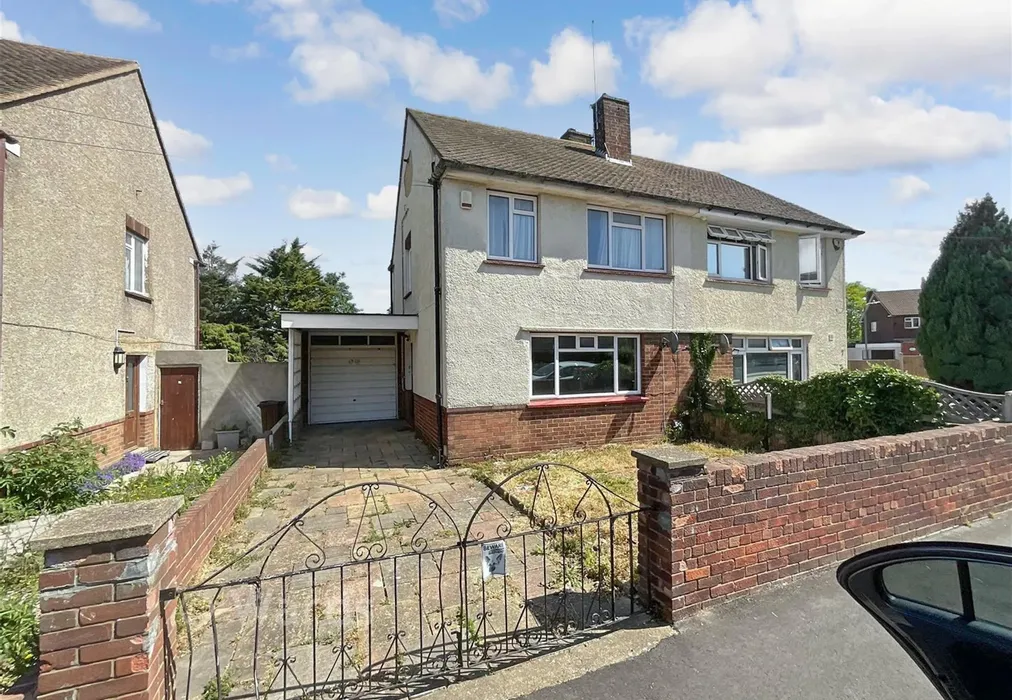 Front - Barr Road, Gravesend, Kent - Wards of Kent