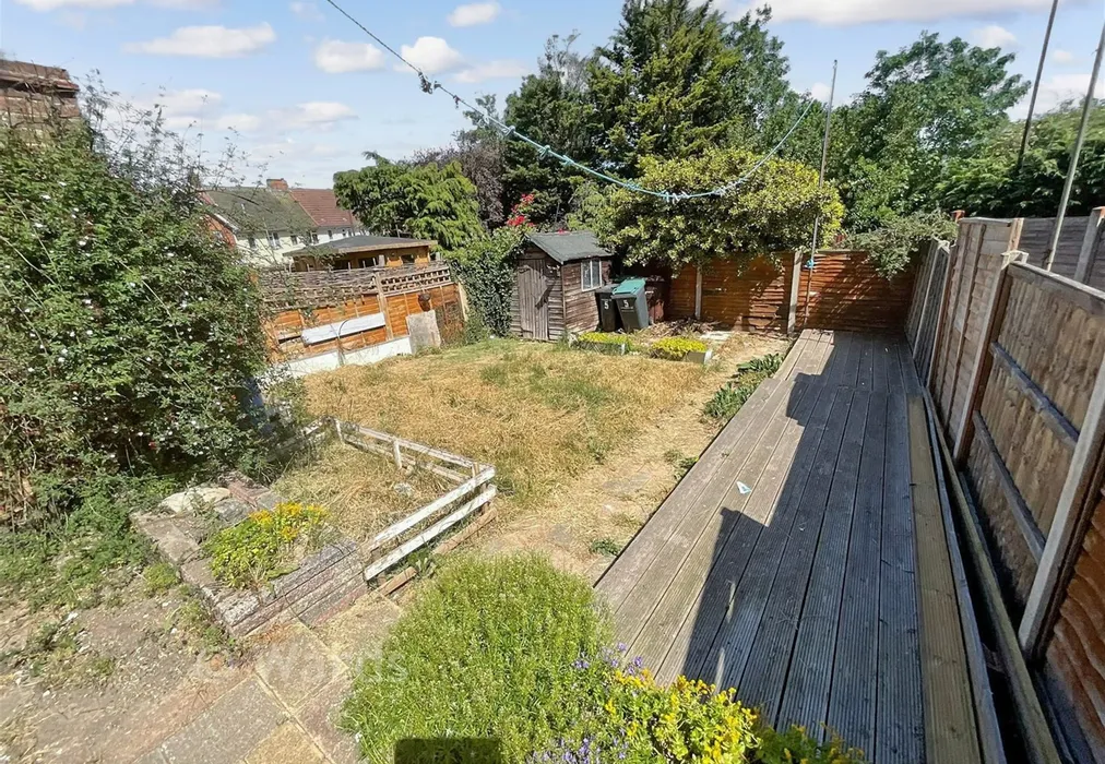 Rear Garden - Barr Road, Gravesend, Kent - Wards of Kent