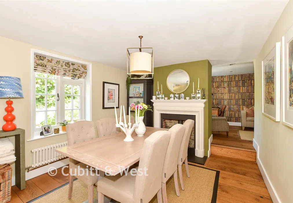 Dining Area - Lordswell Lane, Crowborough, East Sussex - Wards of Kent