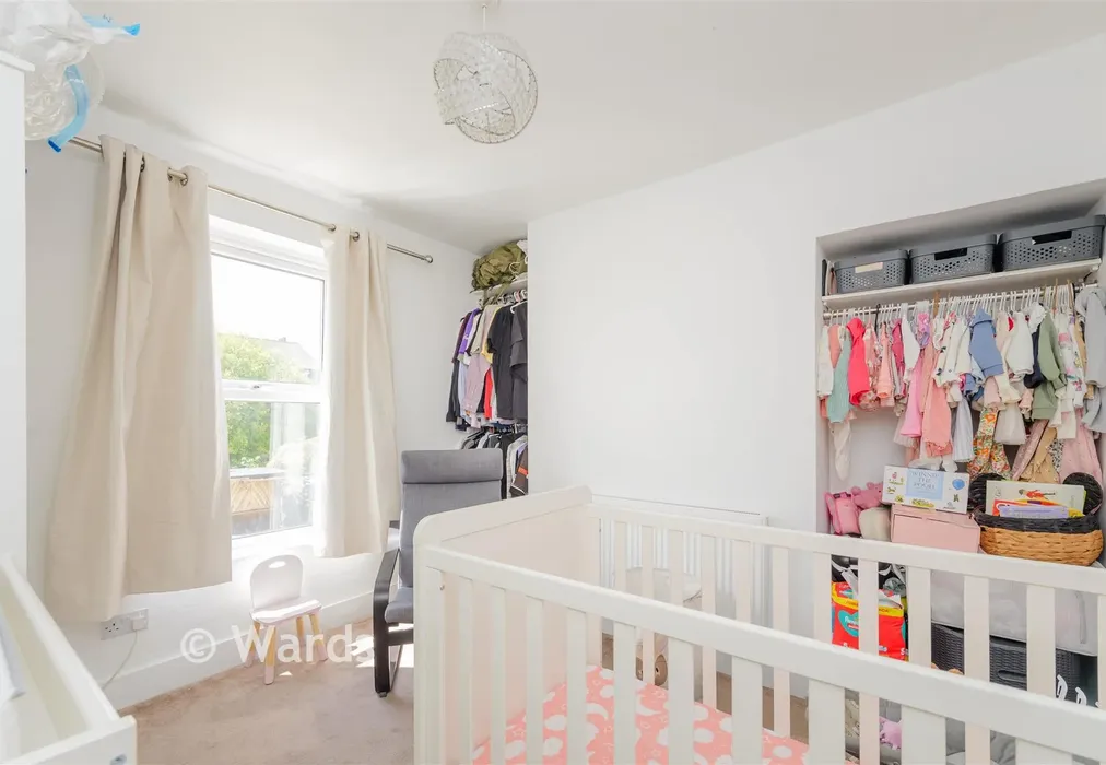 Bedroom 2 - Zion Place, Gravesend, Kent - Wards of Kent