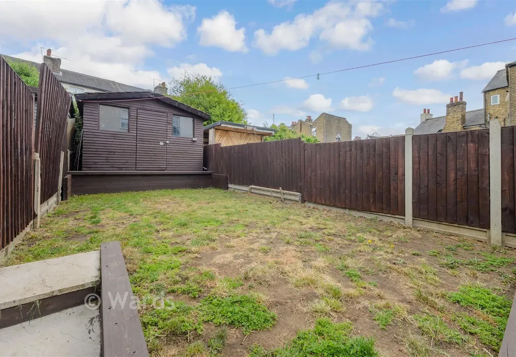 Rear Garden - Zion Place, Gravesend, Kent - Wards of Kent