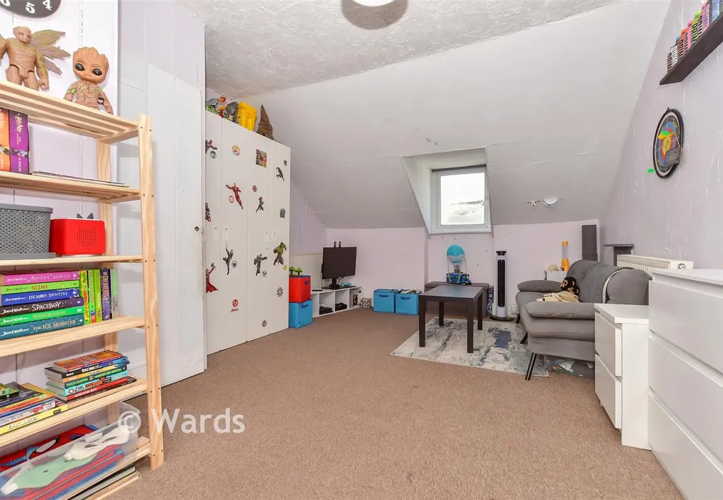 Bedroom 3 - Widred Road, Dover, Kent - Wards of Kent