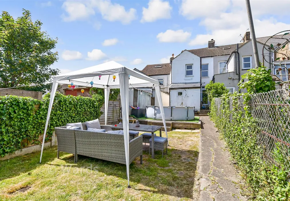 Rear Elevation - Widred Road, Dover, Kent - Wards of Kent