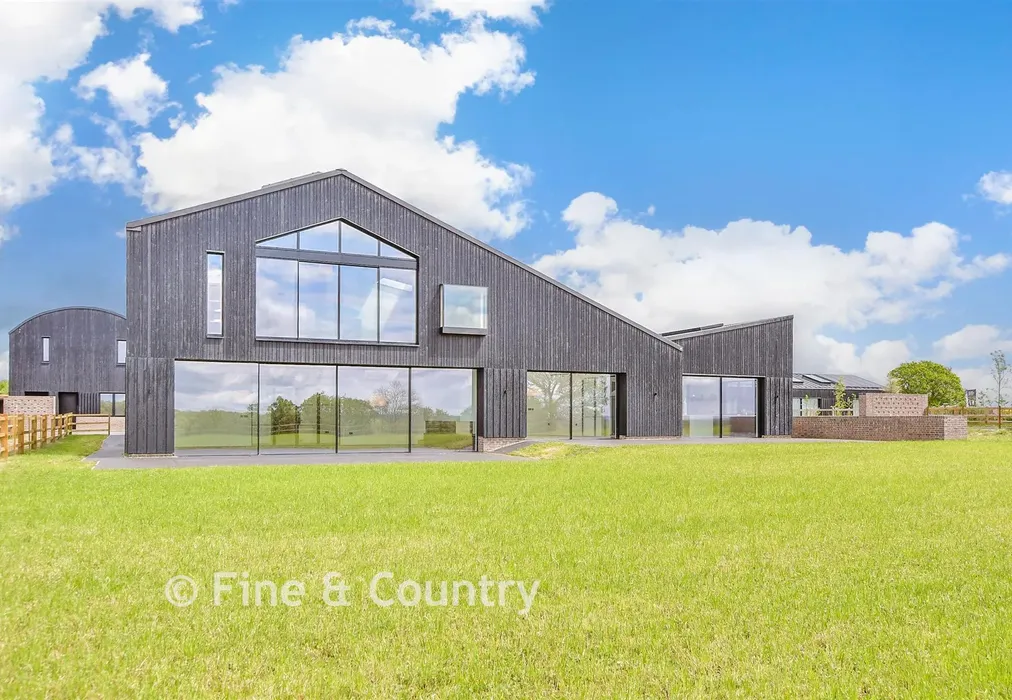 Rear Elevation - Hartdene Barns, Hartfield Road, Cowden, Kent - Wards of Kent