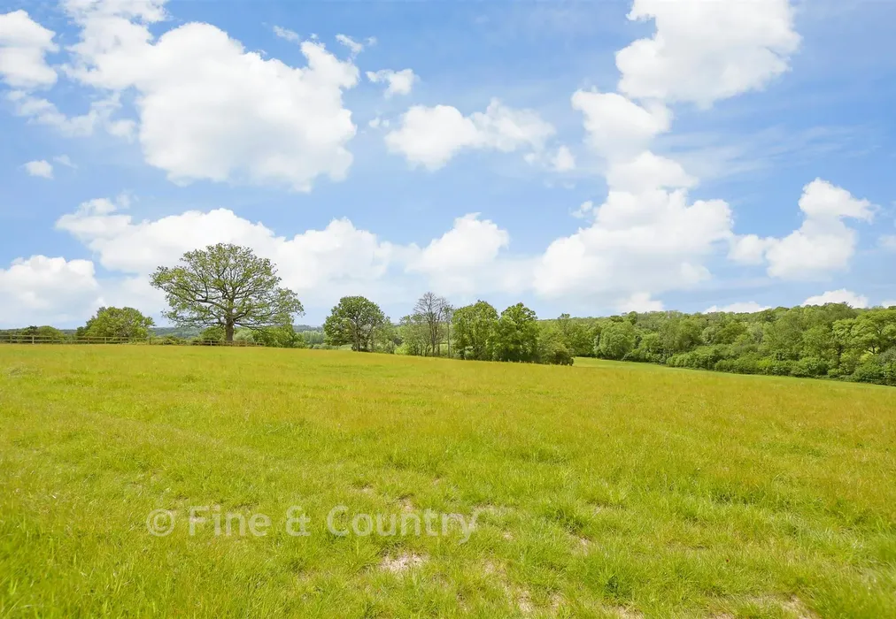 Views To Rear - Hartdene Barns, Hartfield Road, Cowden, Kent - Wards of Kent