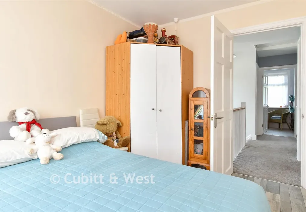 Bedroom 2 - Chichester Road, Bognor Regis, West Sussex - Wards of Kent