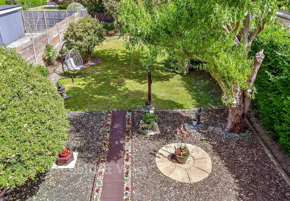 Rear Garden - Chichester Road, Bognor Regis, West Sussex - Wards of Kent