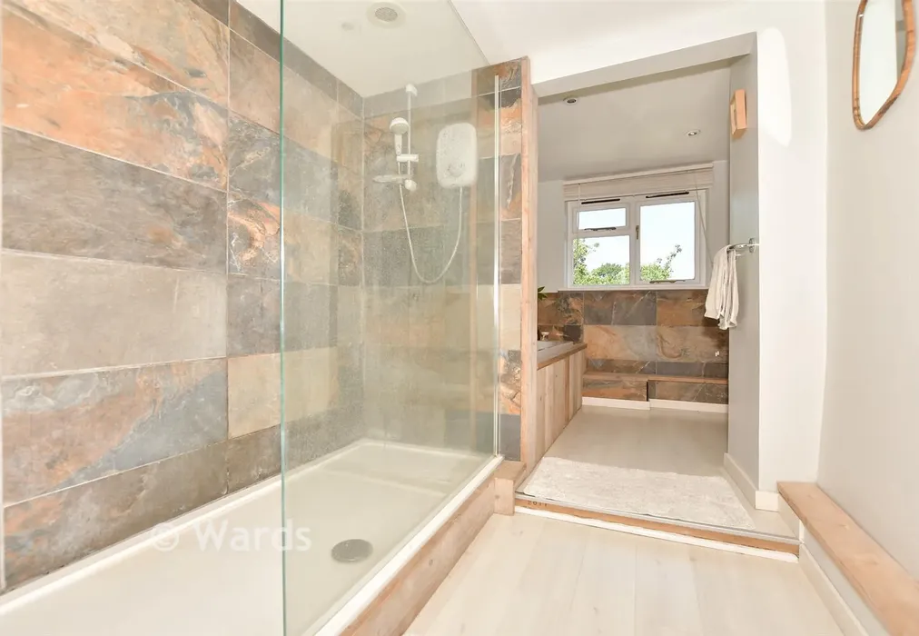 Bathroom - Blean Common, Blean, Canterbury, Kent - Wards of Kent