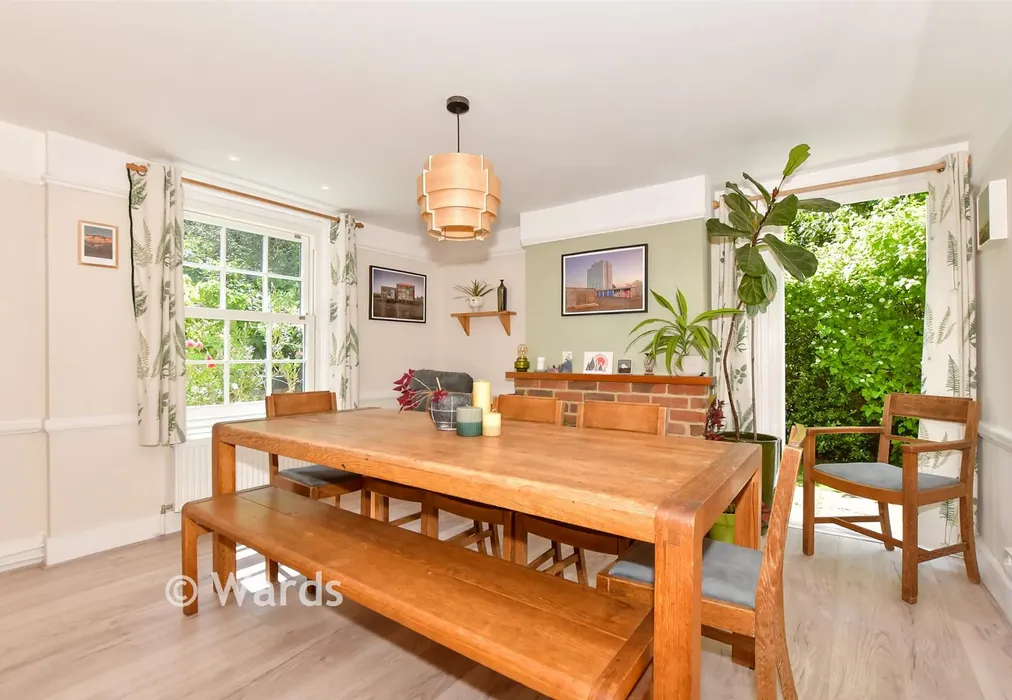 Dining Room - Blean Common, Blean, Canterbury, Kent - Wards of Kent